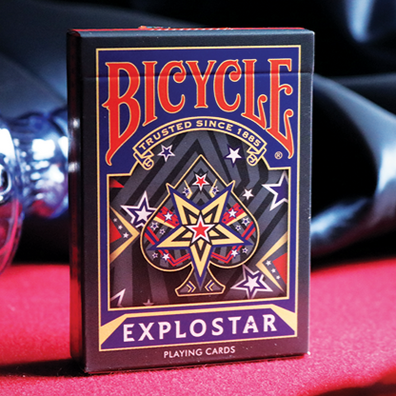 Bicycle Explostar Playing Cards
